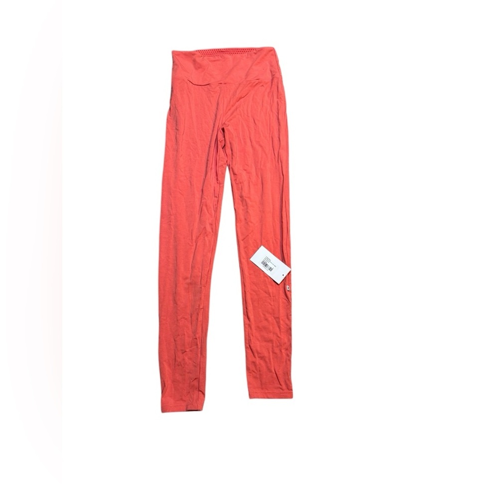 🌸 Kickee Pants Solid Performance Jersey Legging English Rose M NWT 🌸